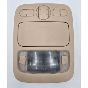 06-12 Kia Sedona Roof Overhead Console Dome Map Light Gray OEM 92810-4D100